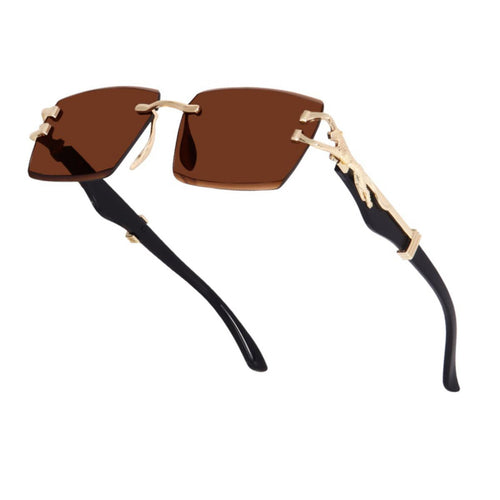 Cartier Rimless Sunglasses