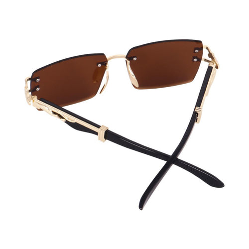 Cartier Rimless Sunglasses
