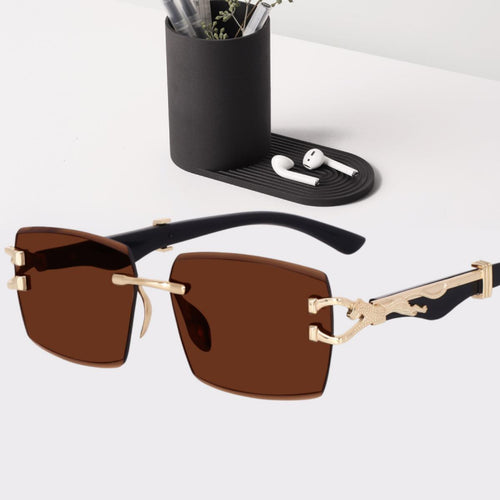 Cartier Rimless Sunglasses