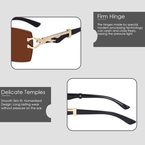 Cartier Rimless Sunglasses
