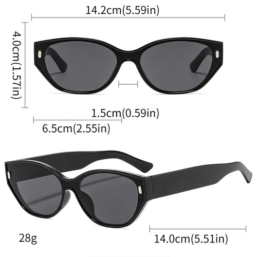 Tune Cateye Sunglasses