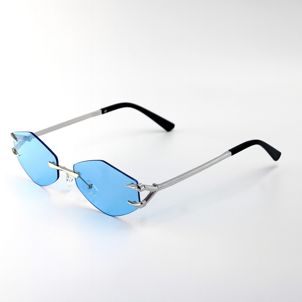 Hook Rimless Sunglasses