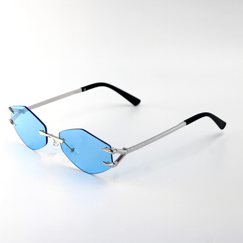 Hook Rimless Sunglasses