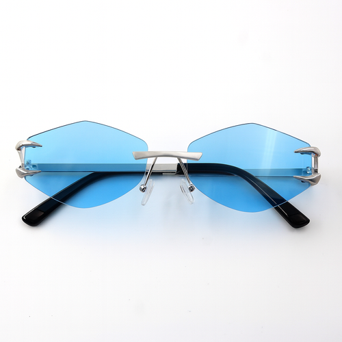 Hook Rimless Sunglasses
