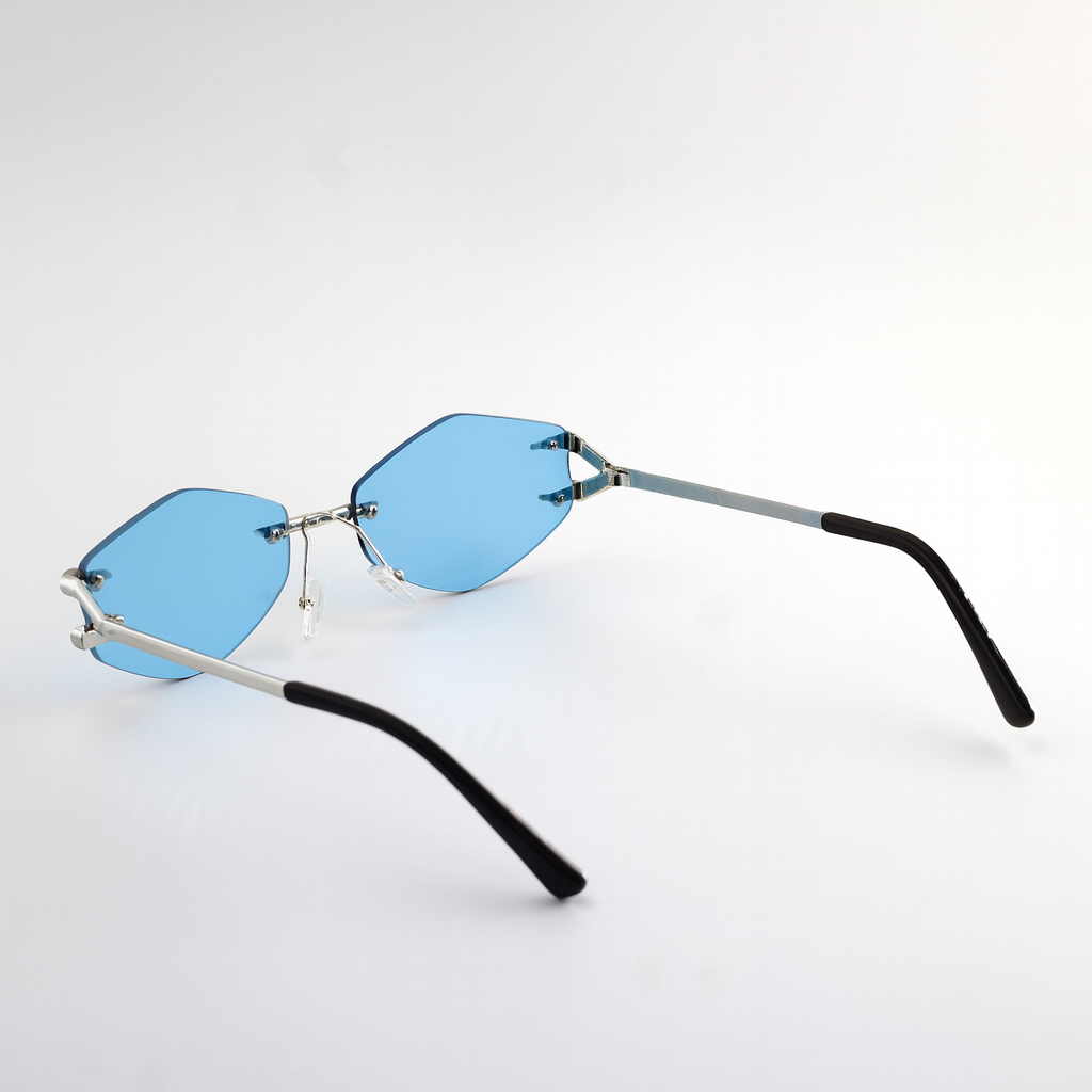 Hook Rimless Sunglasses
