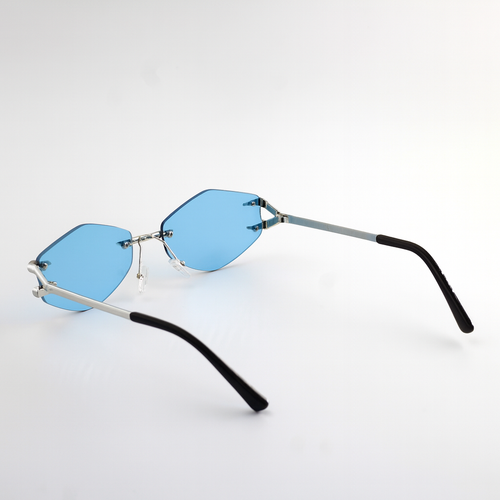 Hook Rimless Sunglasses