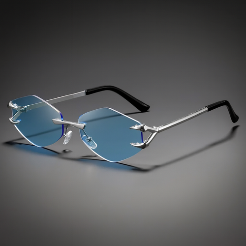 Hook Rimless Sunglasses