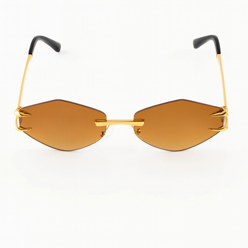 Hook Rimless Sunglasses
