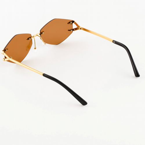 Hook Rimless Sunglasses