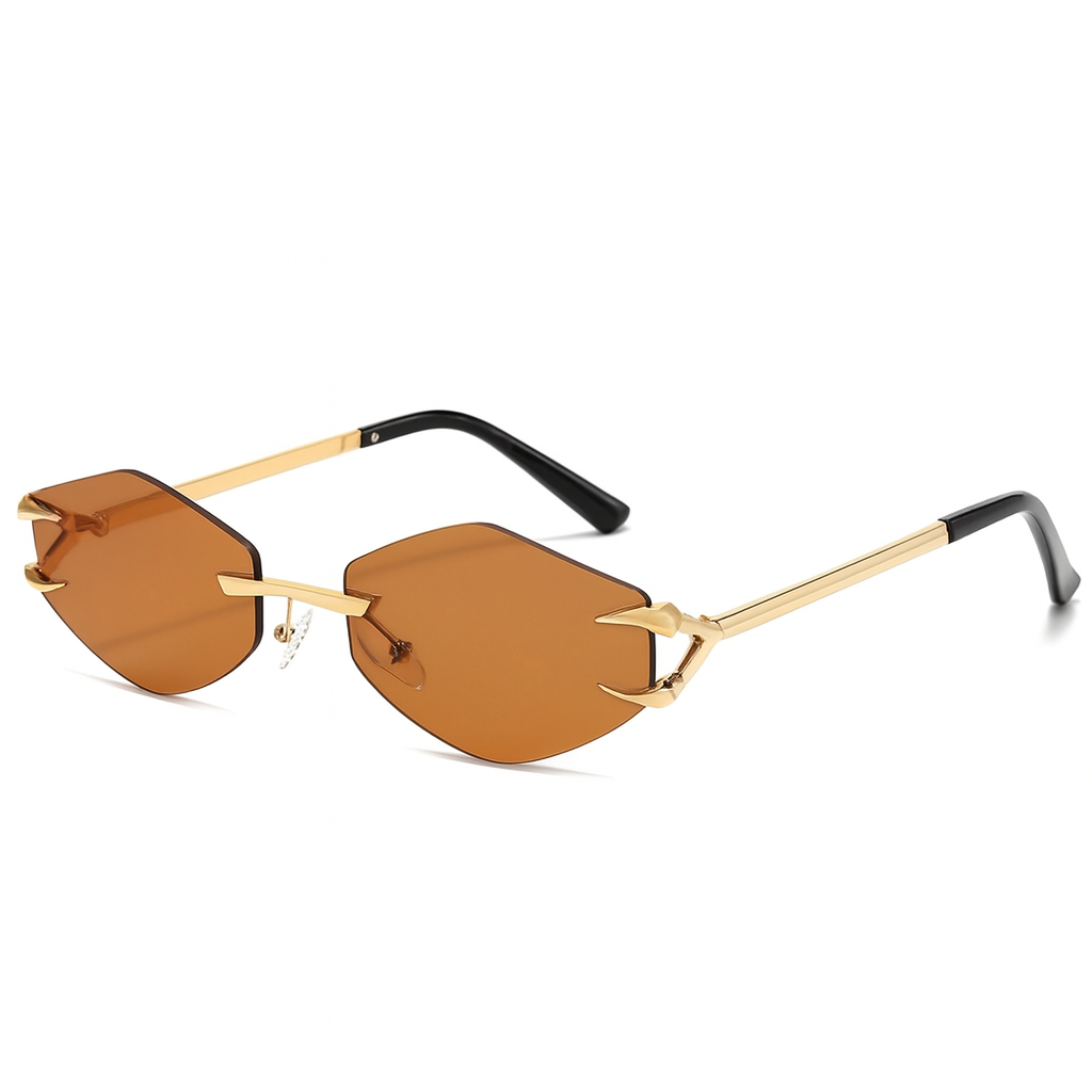 Hook Rimless Sunglasses