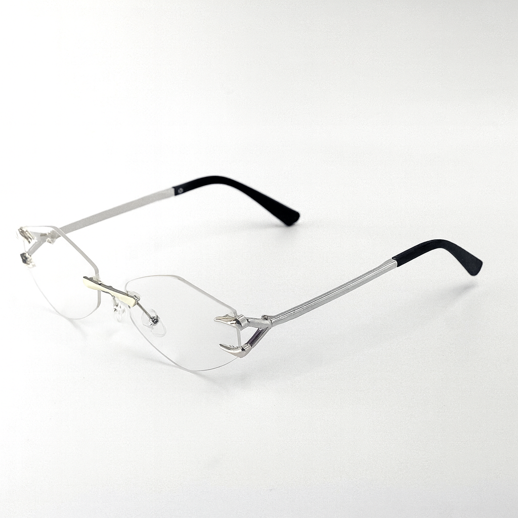 Hook Rimless Sunglasses