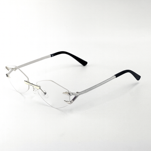 Hook Rimless Sunglasses