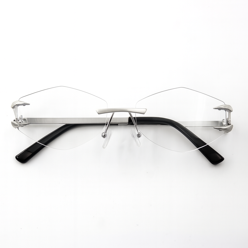 Hook Rimless Sunglasses