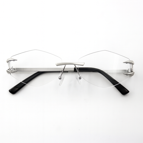 Hook Rimless Sunglasses