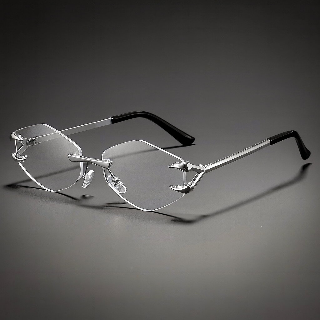 Hook Rimless Sunglasses