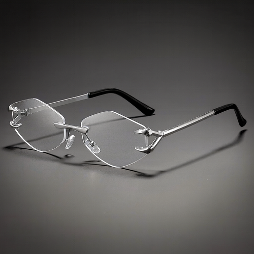 Hook Rimless Sunglasses