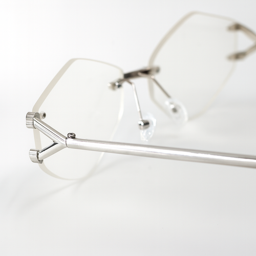 Hook Rimless Sunglasses