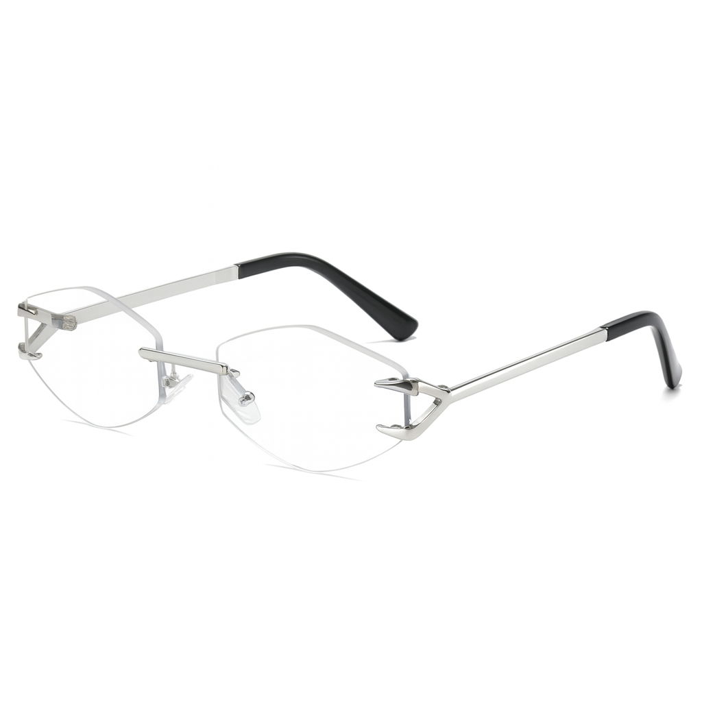 Hook Rimless Sunglasses