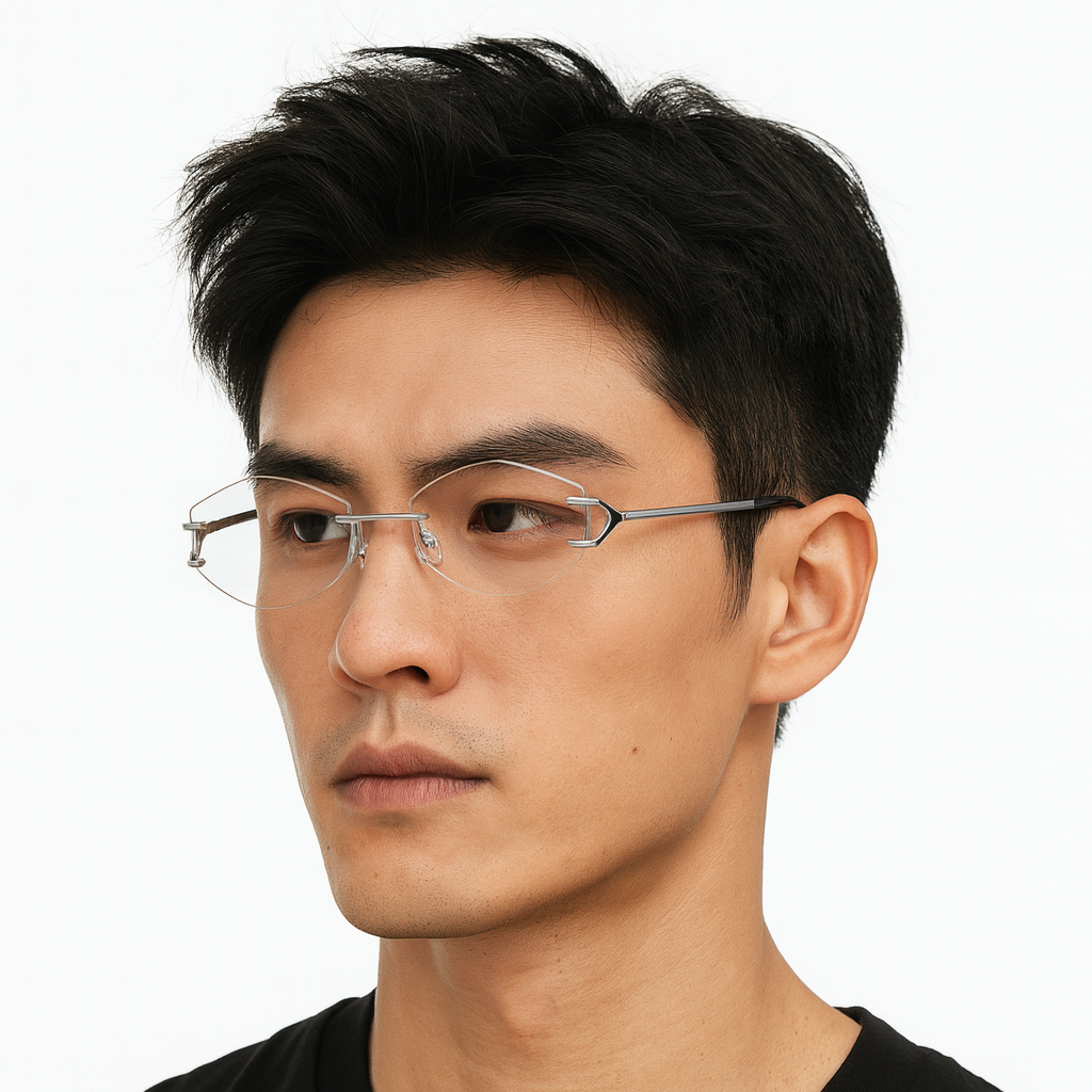 Hook Rimless Sunglasses