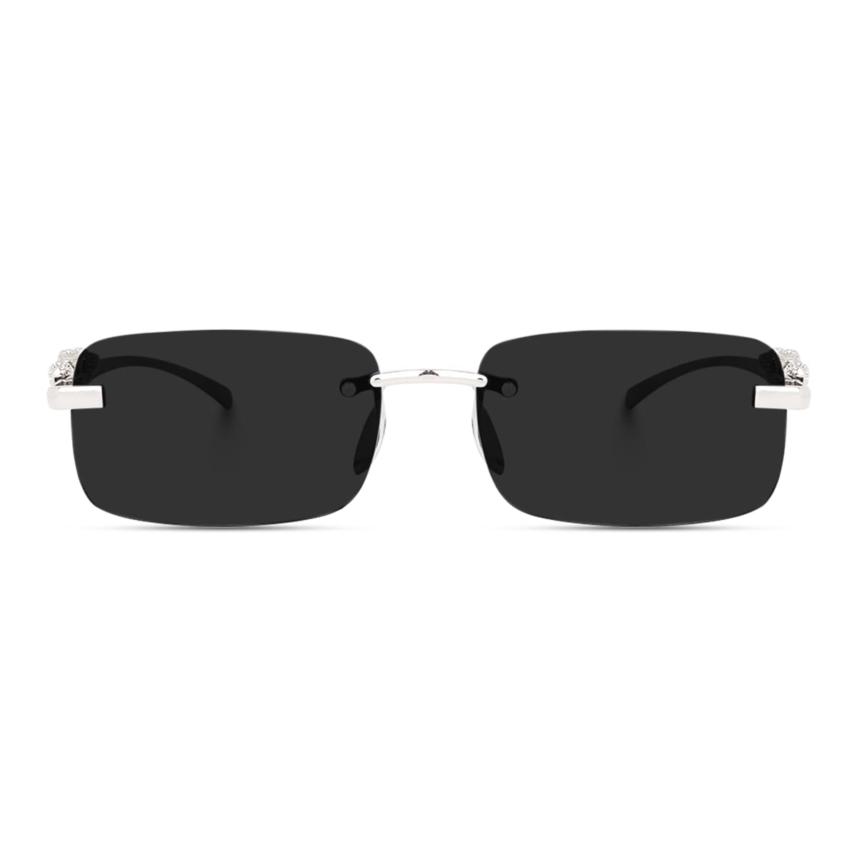 Jaguar Rimless Sunglasses