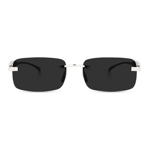 Jaguar Rimless Sunglasses