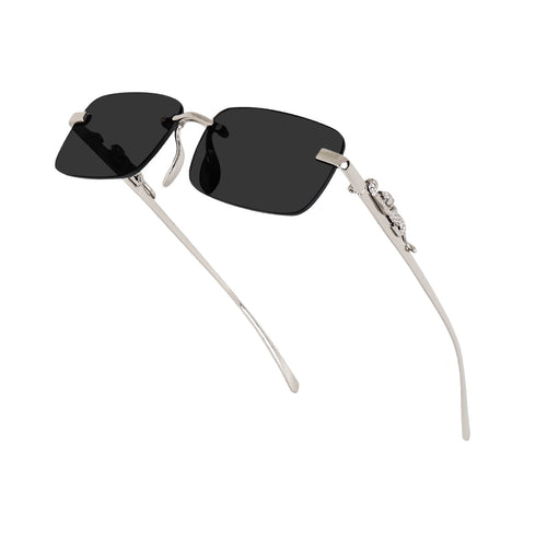 Jaguar Rimless Sunglasses