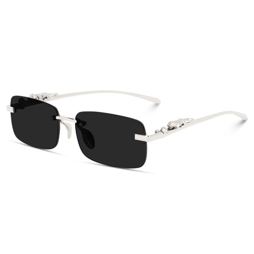 Jaguar Rimless Sunglasses