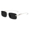 Jaguar Rimless Sunglasses