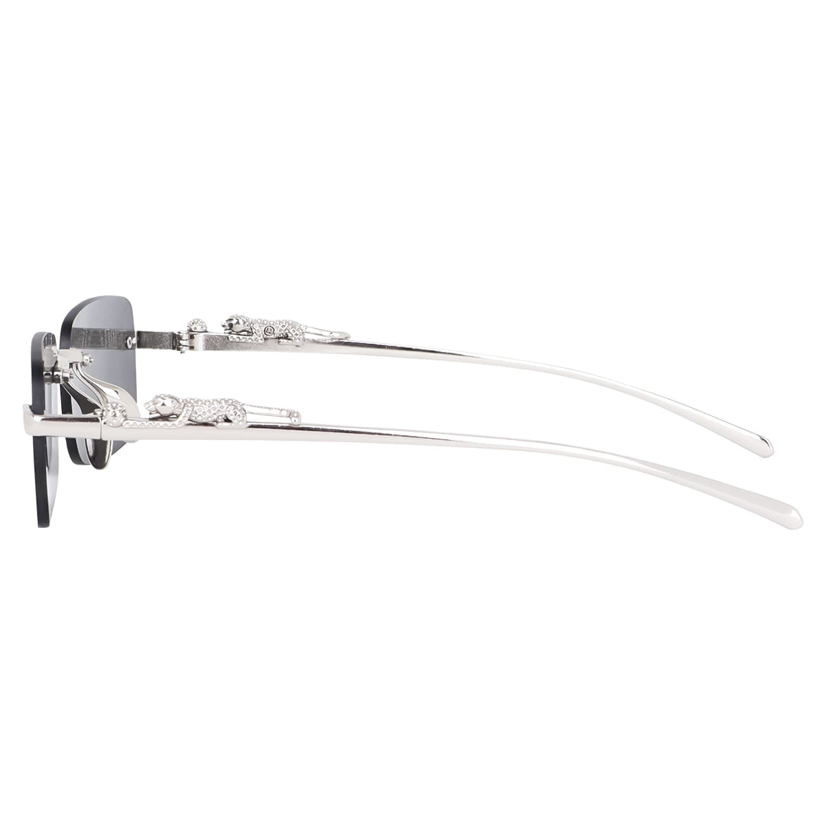 Jaguar Rimless Sunglasses