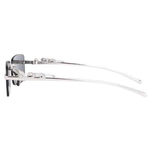 Jaguar Rimless Sunglasses