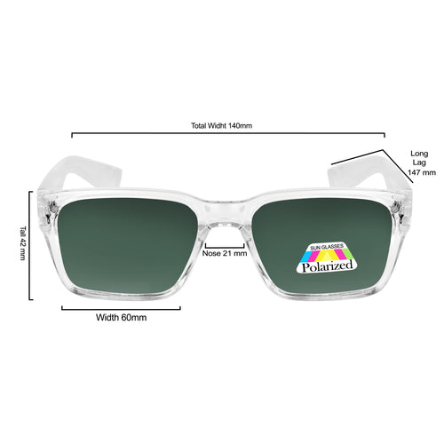 Mac Polarized Slim Sunglasses