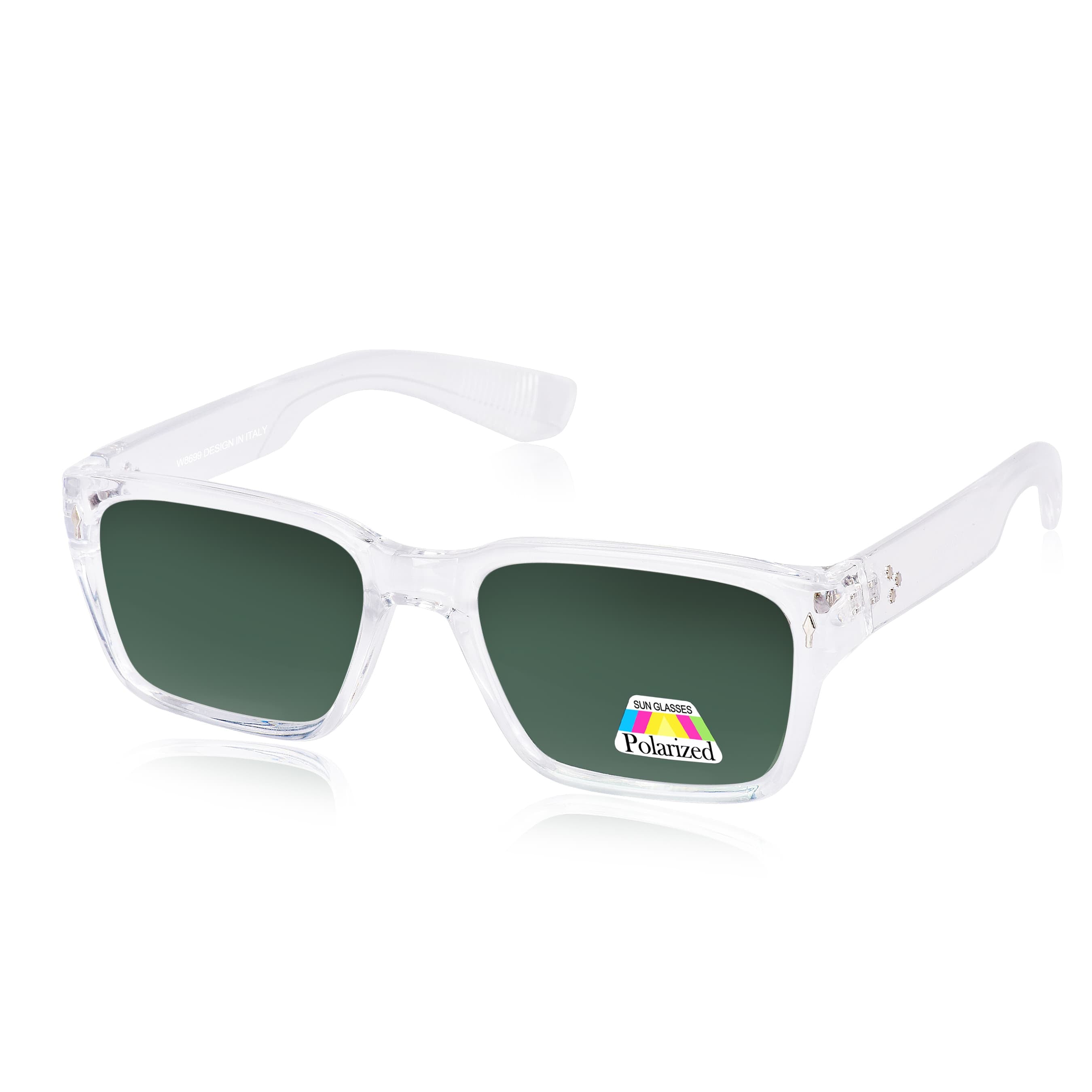 Mac Polarized Slim Sunglasses