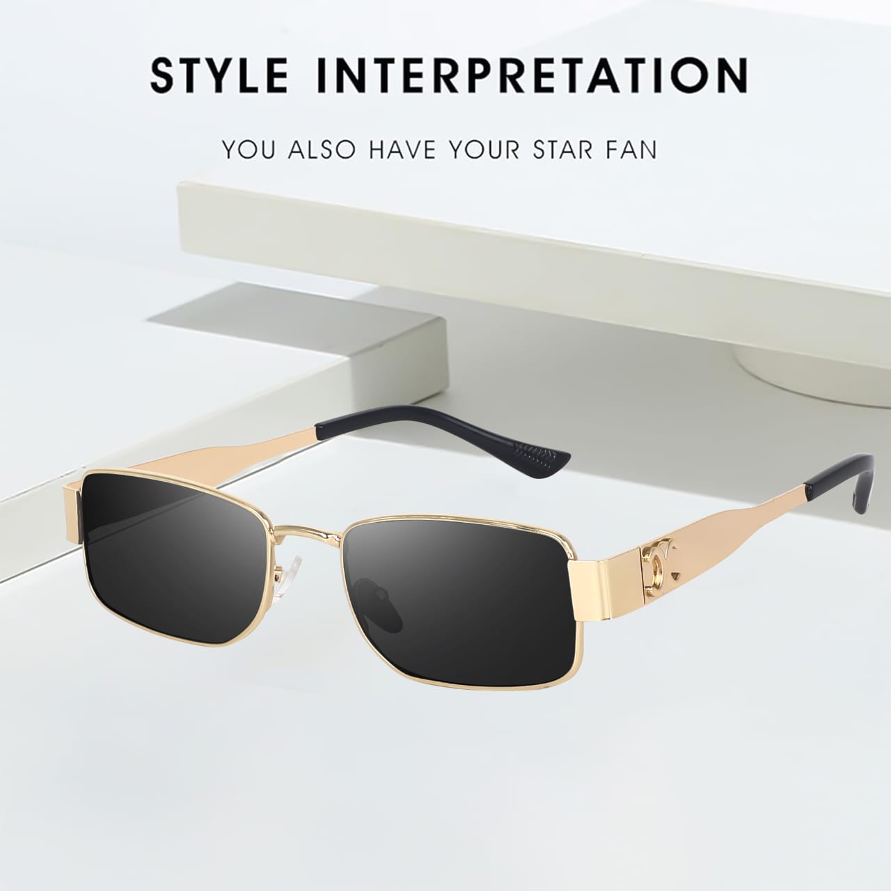 Celin Metal Sunglasses