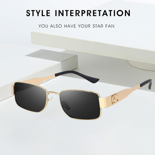 Celin Metal Sunglasses