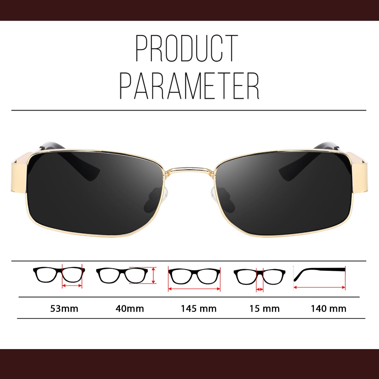 Celin Metal Sunglasses