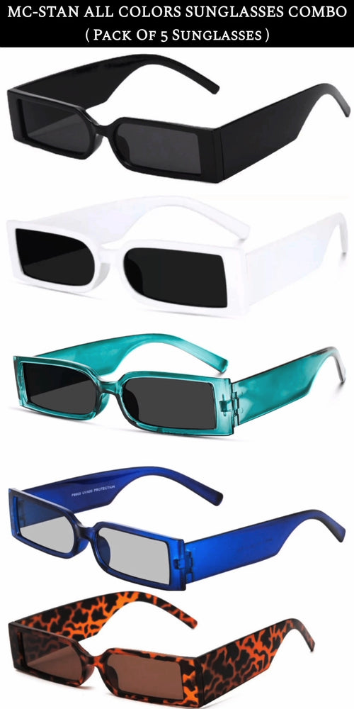 MC Stan 5pc Sunglasses Combo