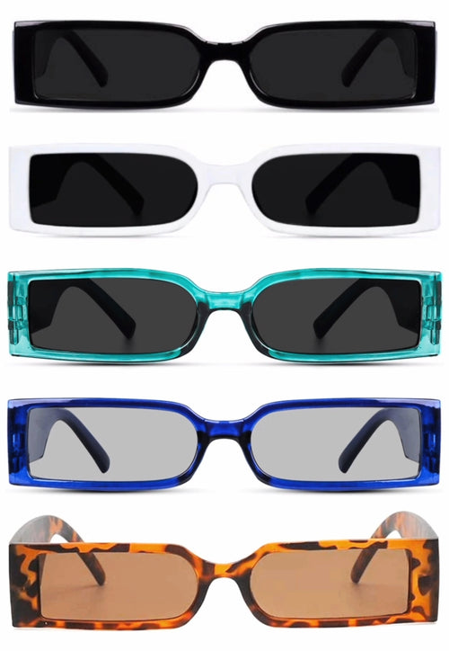 MC Stan 5pc Sunglasses Combo