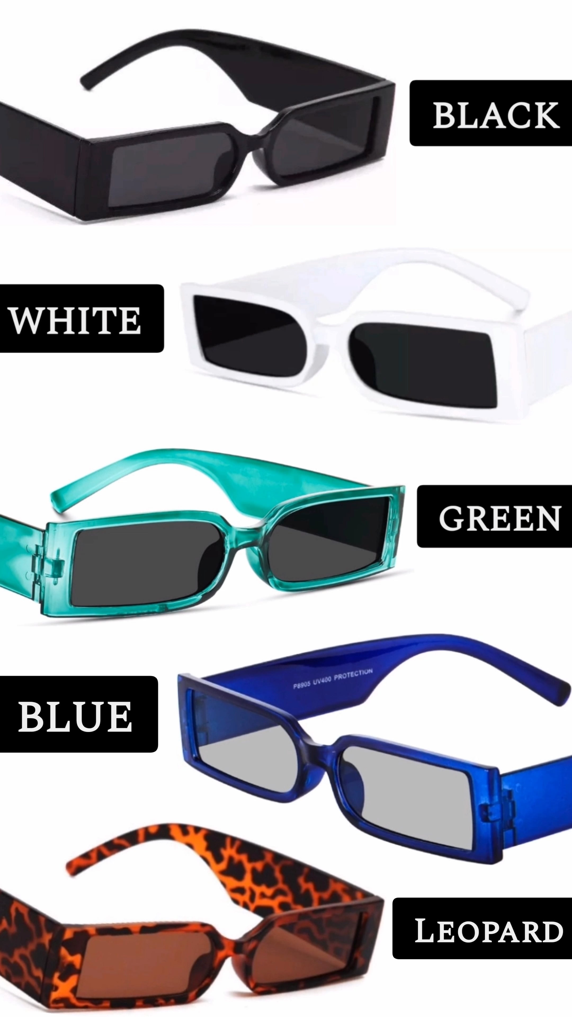 MC Stan 5pc Sunglasses Combo