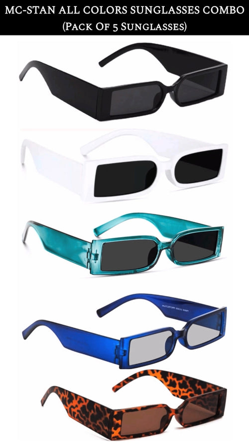 MC Stan 5pc Sunglasses Combo
