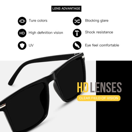 Black Regular Sunglasses