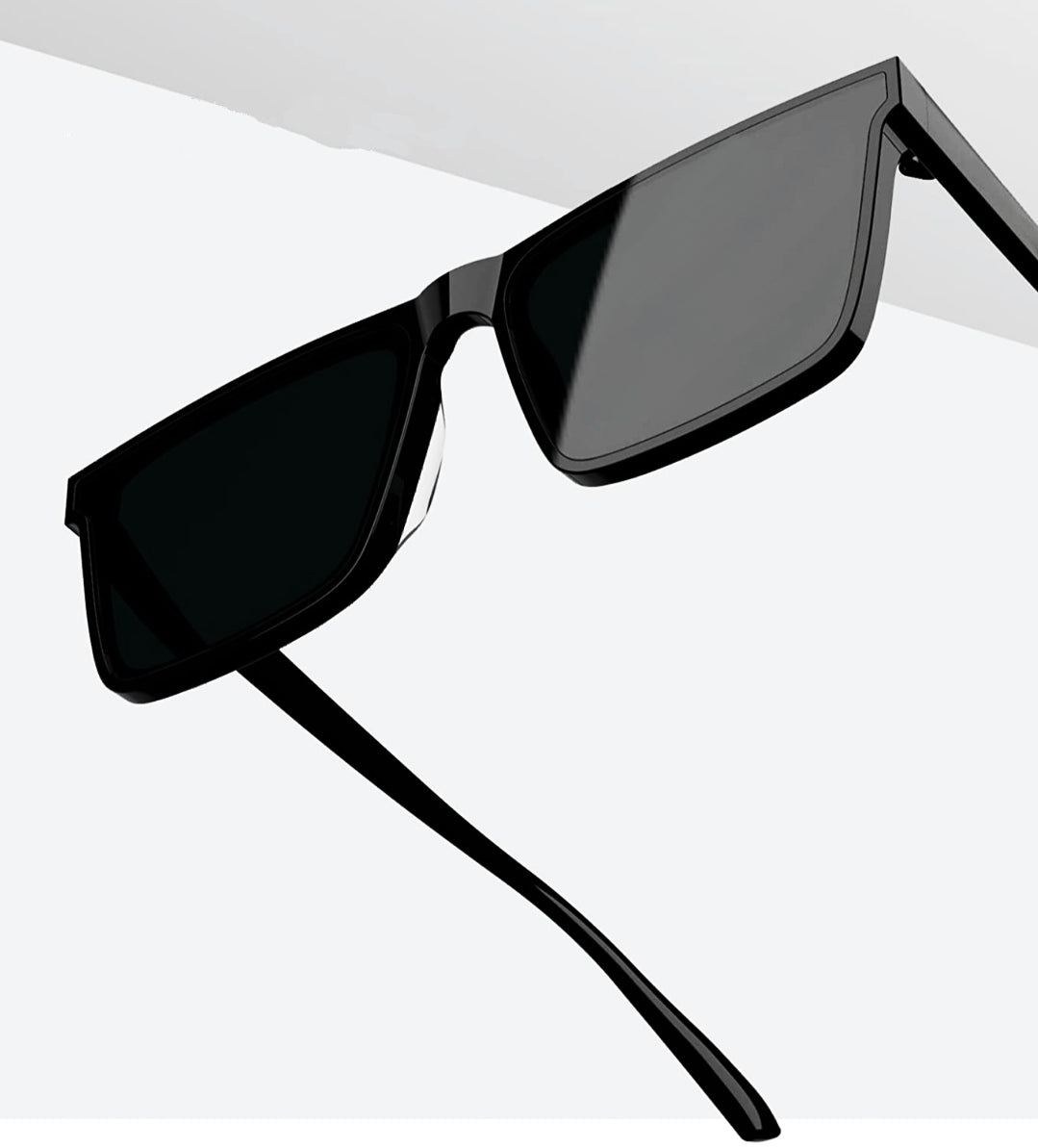 Vienna Full Black Sunglasses