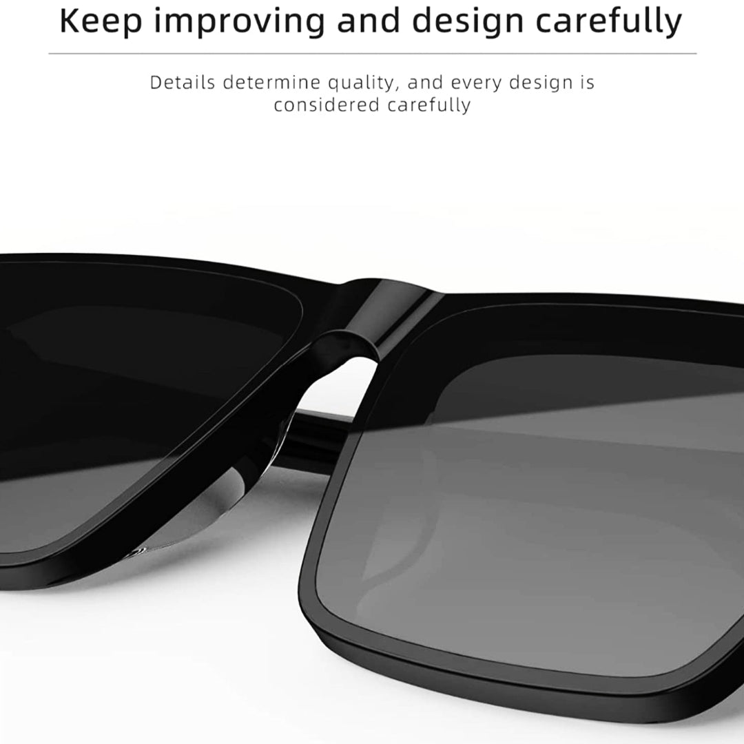 Vienna Full Black Sunglasses