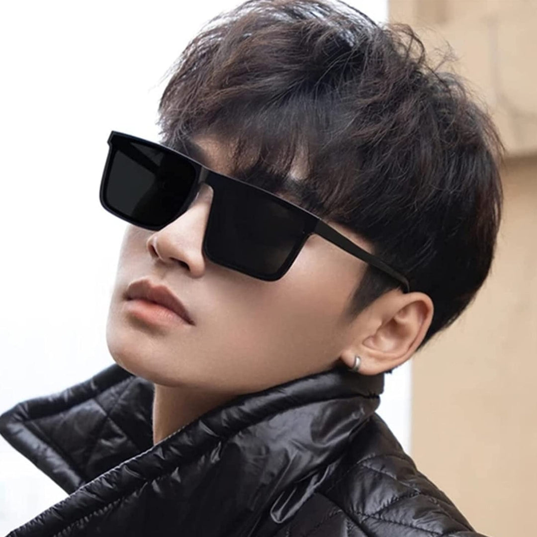 Vienna Full Black Sunglasses