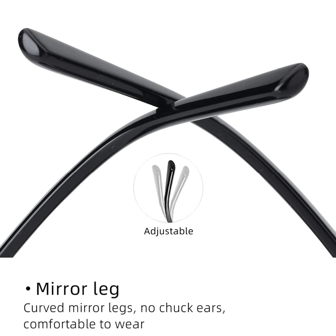 Vienna Full Black Sunglasses