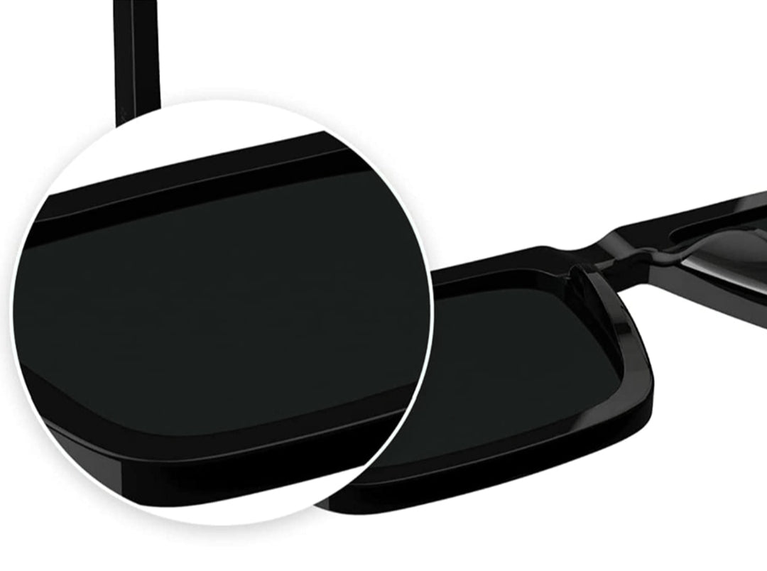 Vienna Full Black Sunglasses