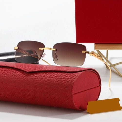 Jaguar Rimless Sunglasses