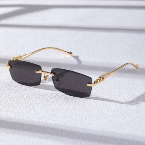 Jaguar Rimless Sunglasses