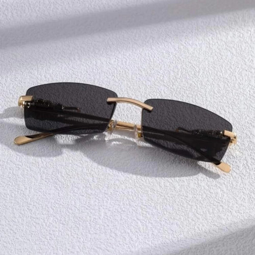Jaguar Rimless Sunglasses