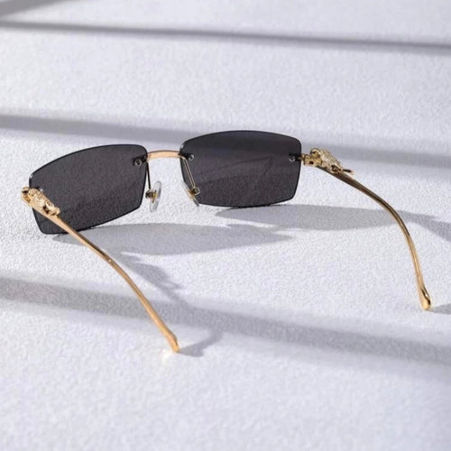 Jaguar Rimless Sunglasses