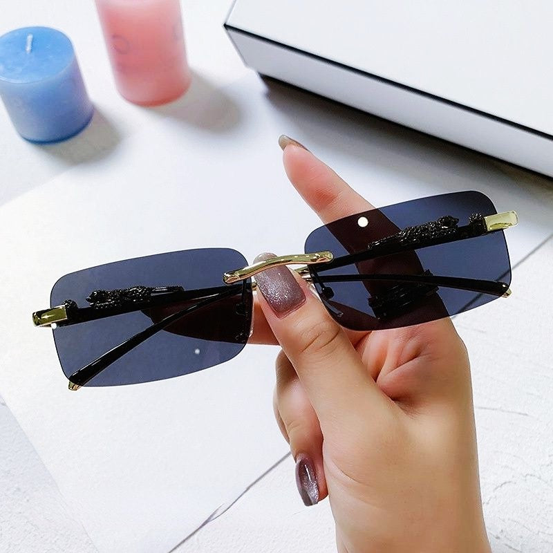 Jaguar Rimless Sunglasses